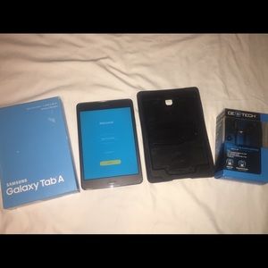 16 GB Galaxy Tab A & accessories